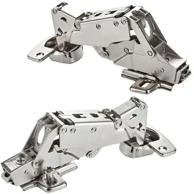 Cerniera grandangolare 165° softclose ingresso zero Sensys 8657i HETTICH