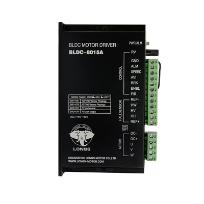BLDC-8015A Brushless DC Motor Driver 24～50VDC Reprap CNC Machine Longs Motor