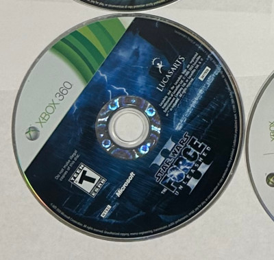 Star Wars The Force Unleashed II Microsoft Xbox 360 - Disc Only