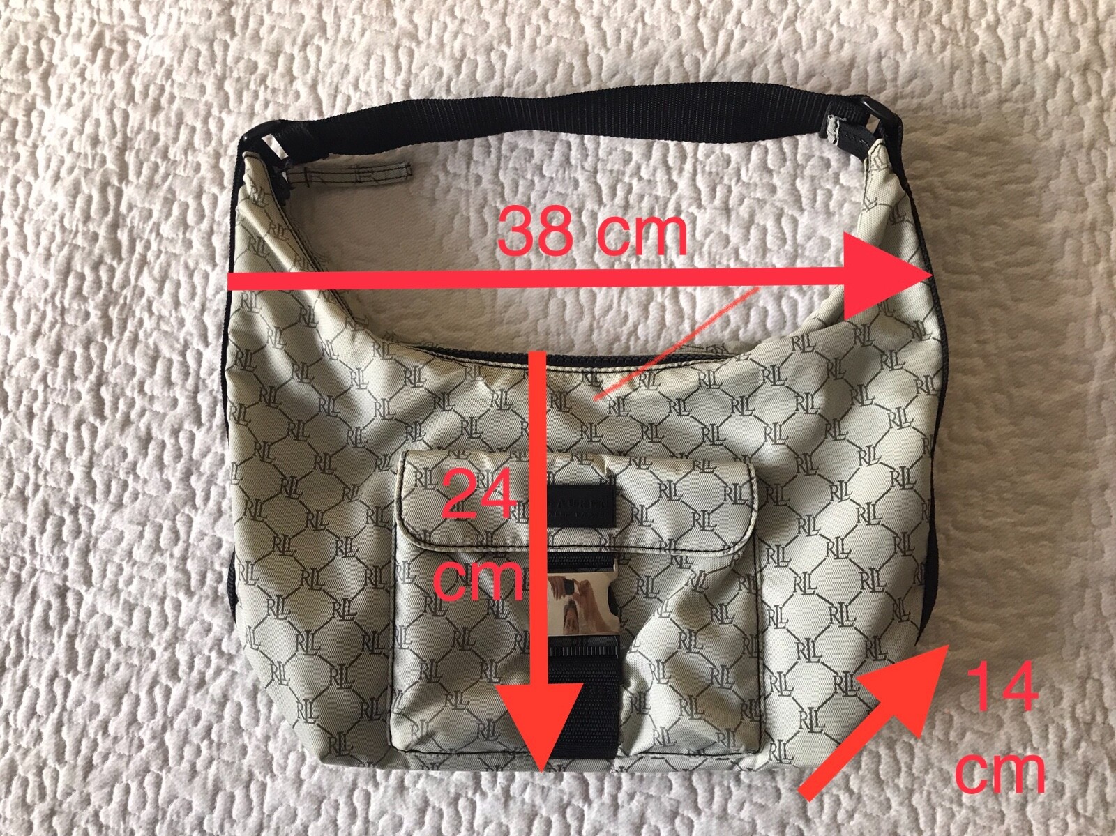RL Ralph Laurent Collection Woman Bag Authentic! RRP £155.00 image 10