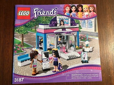 Lego Information Lego Friends Heartlake City Hair Salon - Main Image