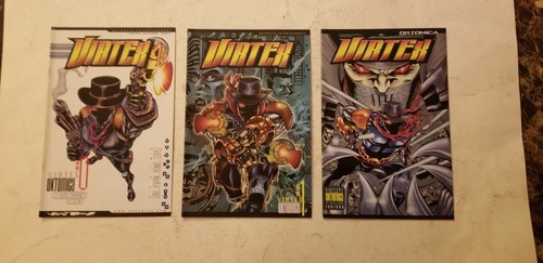 Virtex #0-2 - Oktomica Entertainment - Indie Comic - selten
