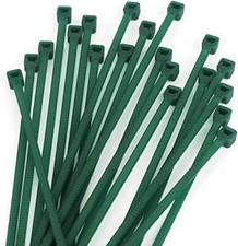 Green Zip Ties 4 Inch 3MM00 Pack Green Self-Locking Green Nylon 4 inch 1