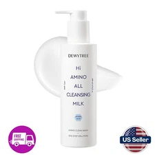DEWYTREE Hi Amino All Cleansing Milk - Hydrating Facial Cleanser (6.76fl oz)