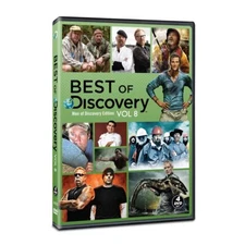 Best of Discovery (Men of Discovery Edition) Vol 8 DVD NEW