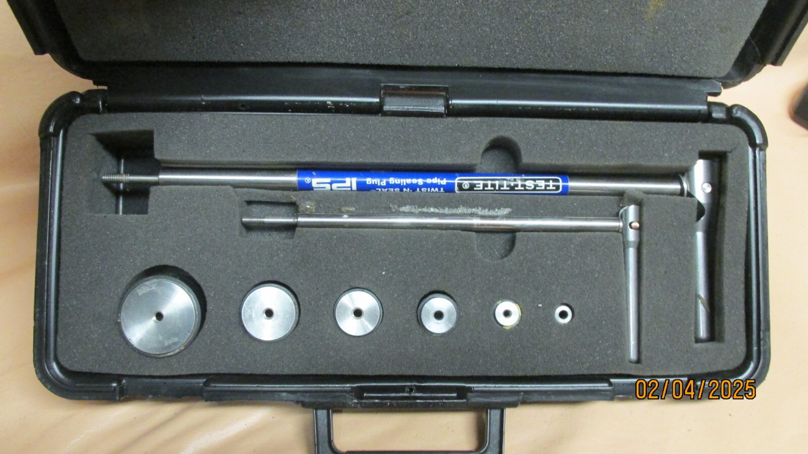 Test  Tite Twist n Seal set pipe plug set 8 piece