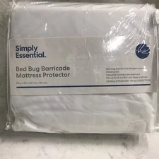 Waterproof Bed Bug Barricade Mattress Protector Simply Essential Full Size