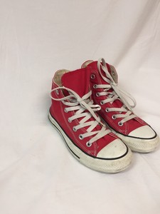 converse high vermelho