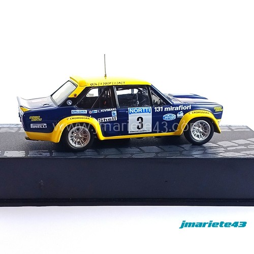 Fiat 131 Abarth #3 M. Alen - I. Kivimäki Rally Finlandia 1976 1:43 - Picture 4 of 7