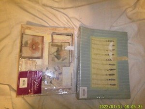 2 SEALED NEVER USED AMPAD DESIGNER EXPAND FILES FLORAL PATTERNS