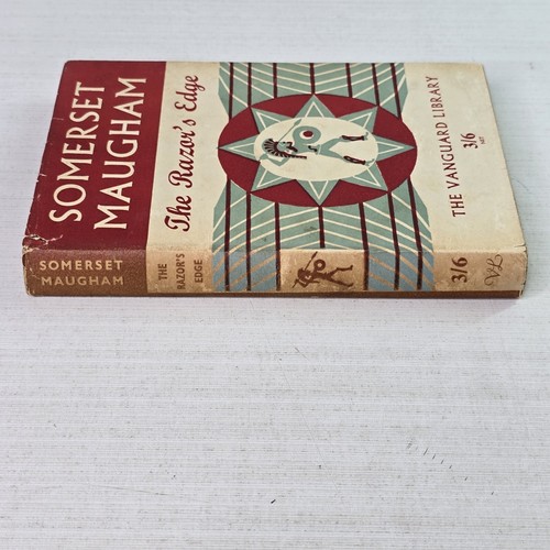 The Razor's Edge by W. Somerset Maugham HC Book Vanguard Library 1952 Scarce - Picture 4 of 18