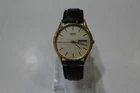 Vintage Men's Seiko 7813-8019 Gold Tone Wristwatch Quartz Watch