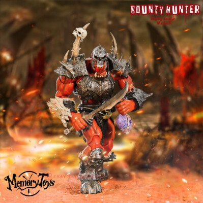 Memory Bounty Hunter Bloody Hands Morlock 8'' Figure In Stock | eBay