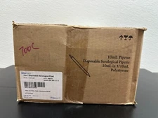 Fisherbrand Cat No 13-676-10F Serological Pipets 10mL with Magnifier Stripe Case