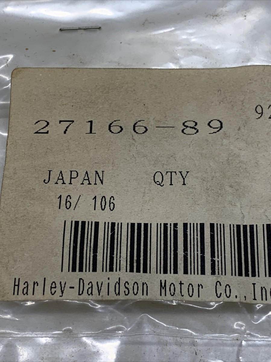 P♡です‼️アンティーク NOS Harley Davidson OEM 27166-89 Jet Needle XL Sportster