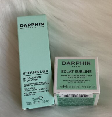 DARPHIN Hydraskin Light All-Day Skin-Hydrating Cream Gel & Cleansing Balm