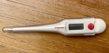 Oral Digital Thermometer. Easy To Use Never Used, with Storage Case