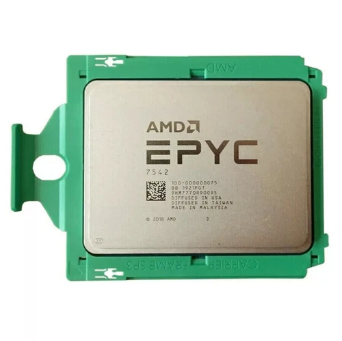 Gigabyte MZ72-HB0 Mainboard + 2x AMD 7282 7302 7402 7542 7642 7702 7742 7H12 CPU - Afbeelding 3 van 4