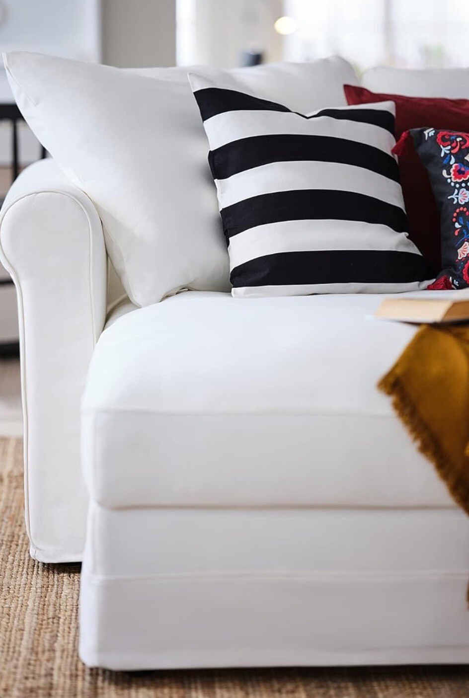 IKEA GRONLID REPLACEMENT COVER 3 seat Sofa & Chaise Longue Inseros