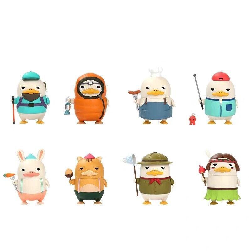 POP MART Duckoo in The Forest Outdoor Series Confirmed Blind Box