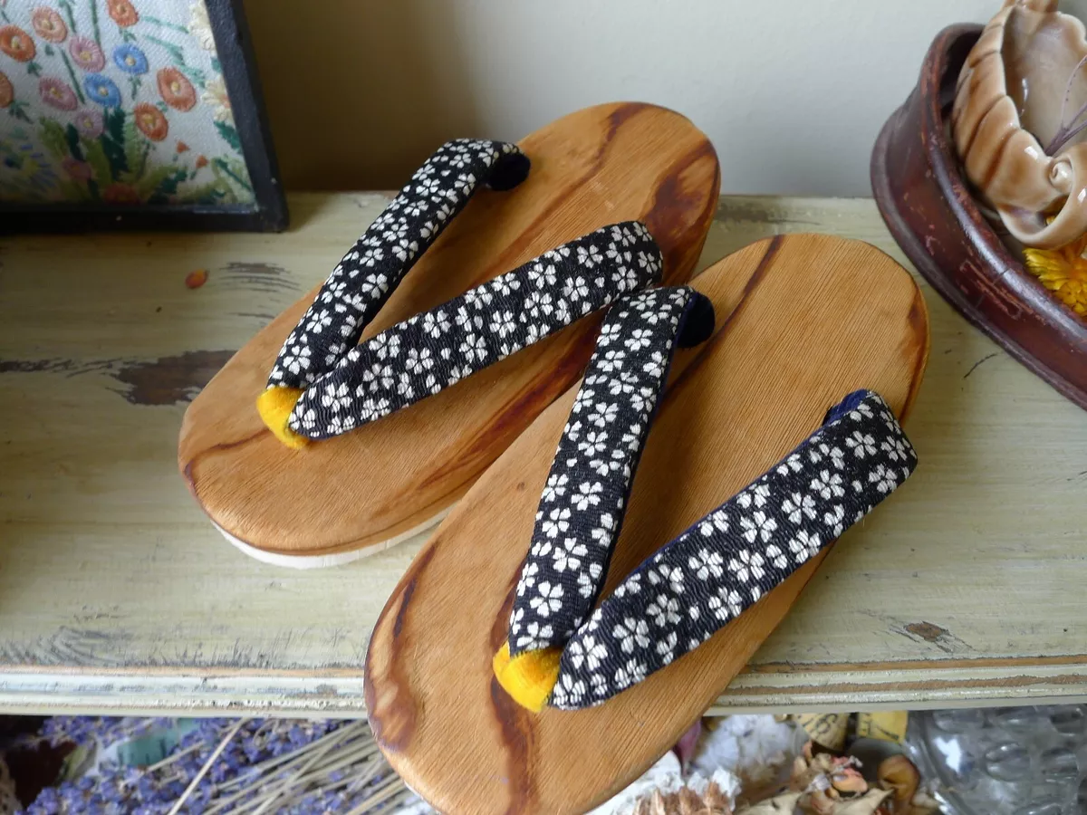 Geta wooden sandals new arrivals