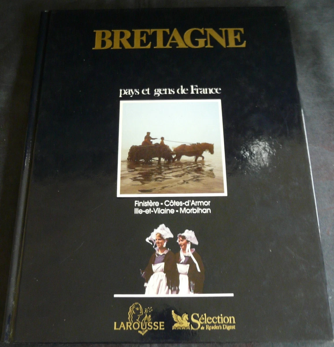Collection Pays et gens de France: 16 livres + 1 Larousse Readerdigest