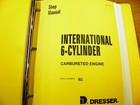 Ih International 6 cylinder Carbureted Engine Service Manual