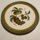 Stangl Orchard Song Round Serving Platter Chop Plate 12" Vintage 1970s