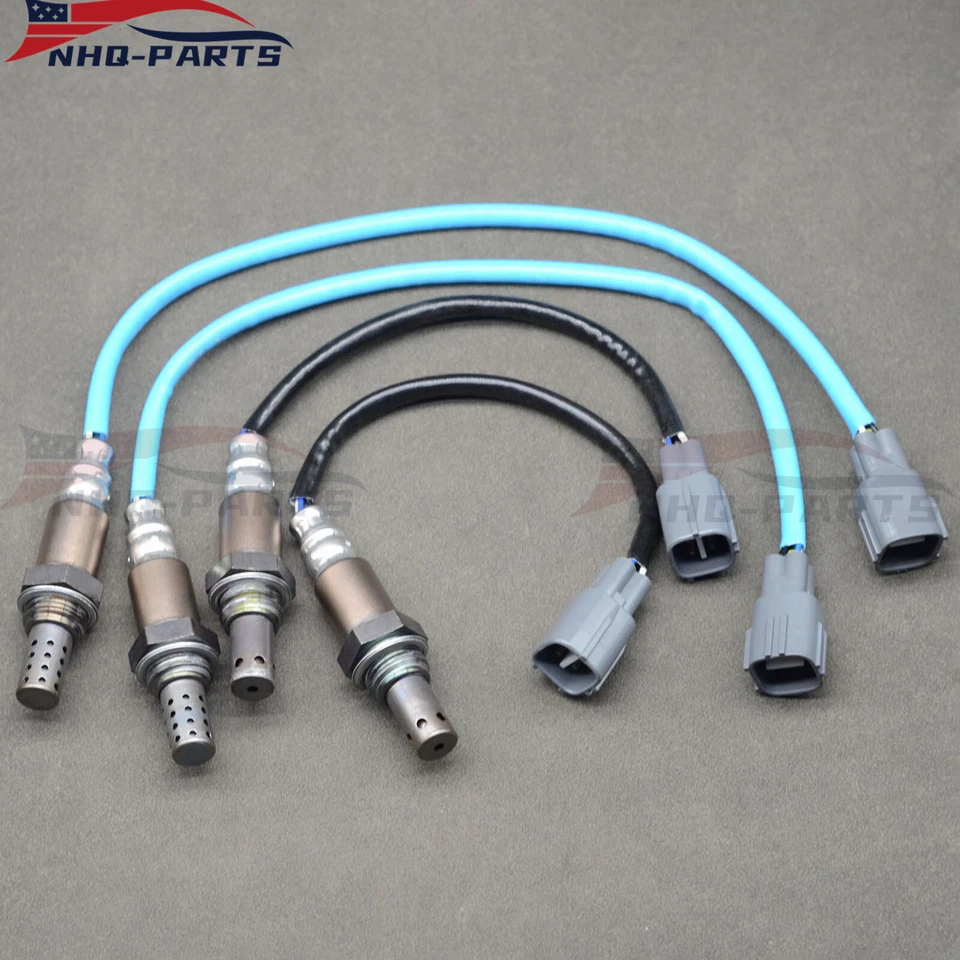 4PCs Oxygen Sensor Upstream + Downstream For 2006-2007 Subaru B9 Tribeca 3.0L US - Image 4 of 4