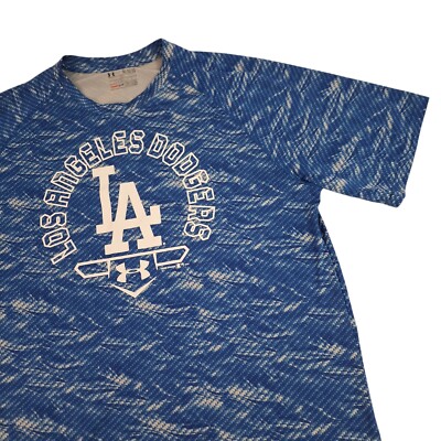 Under Armour LA Los Angeles Dodgers Performance T Shirt Mens