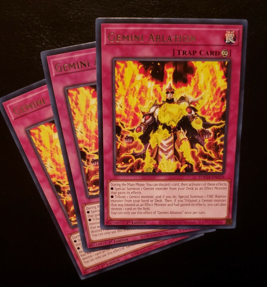 yugioh duel links gemini deck Amazon.com: Generic Complete Custom Deck for Yu-Gi-Oh! main image 0