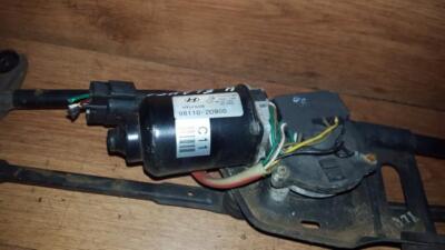 Hyundai Elantra 2004 windscreen front wiper motor 981102d900, xd #82404-54