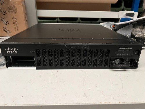 Cisco ISR4451-X-SEC/K9 + HSEC + Licencia de seguridad ISR4451-X/K9 ISR4451-sec/k9 - Imagen 2 de 5
