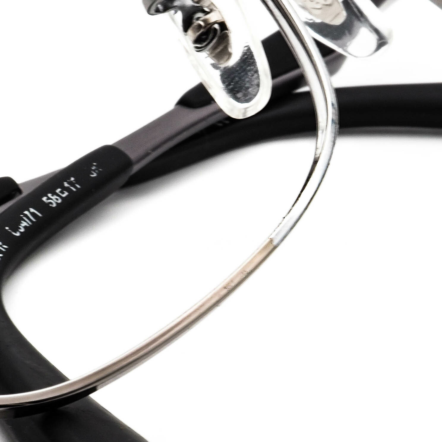 Ray-Ban Sunglasses Frame Only RB 3515 004/71 Gunmetal Pilot 58 mm