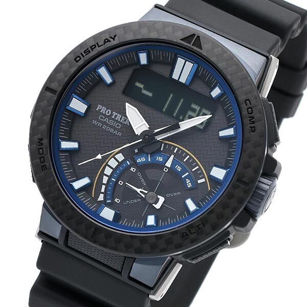 CASIO PRO TREK PRW-73X-1JF ANGLER LINE Solar Atomic Analog Digital