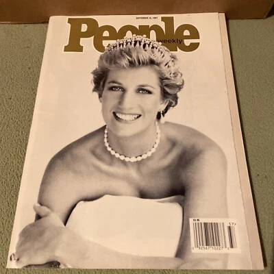 PEOPLE MAGAZINE SEPTEMBER, 15 1997 - PRINCESS DIANA COMMEMORATIVE SPECIAL! NEW! - Image 1 of 4