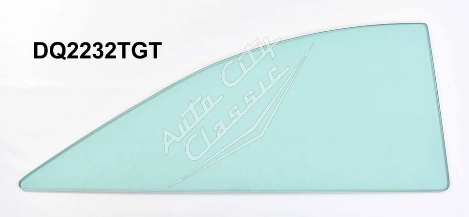 1959 1960 Стекло Oldsmobile Super 88 2DR Hardtop вентиляционная дверь четверть зеленые окна - Изображение 4 из 4