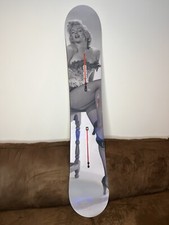 2014/2015 Burton Custom 158cm Marilyn Monroe ...