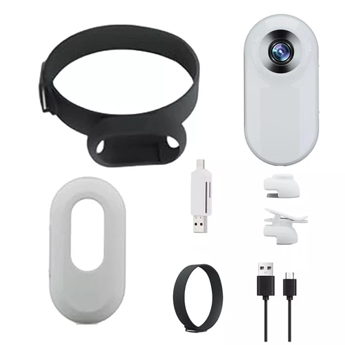 Kabelloses Halsband für Haustiere Hunde Katzen 1080P überwacht Videoaufzeichnungen Mini Sport Cam - Bild 19 von 22