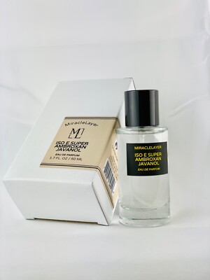 MiracleLayer ISO E SUPER - Ambroxan - Javanol Eau De Parfum 50ml