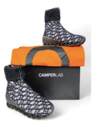 CAMPER X BERNHARD WILLHELM HIMALAYAN CLOTH BOOTS LIMITED EDITION