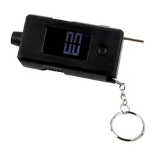 ACCU-GAGE® by Milton® ﻿﻿ ﻿Digital Tire Gauge + Tread Depth Gauge, Black