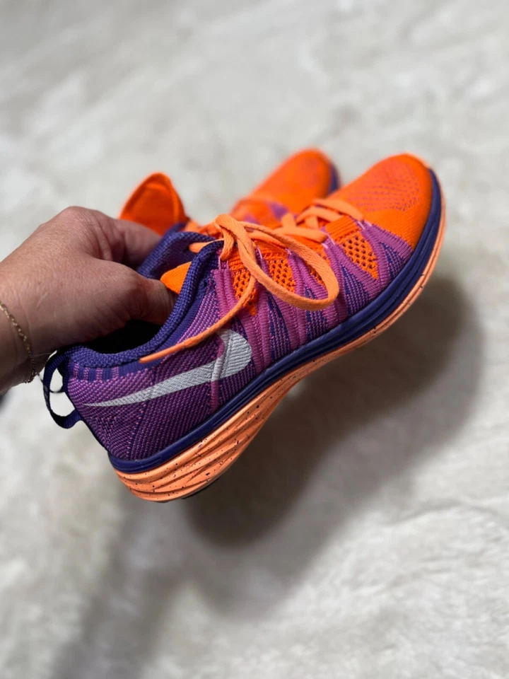 Nike Flyknit Lunar 2 Zapatilla Mujer Talla 6 Foto 3 de 4