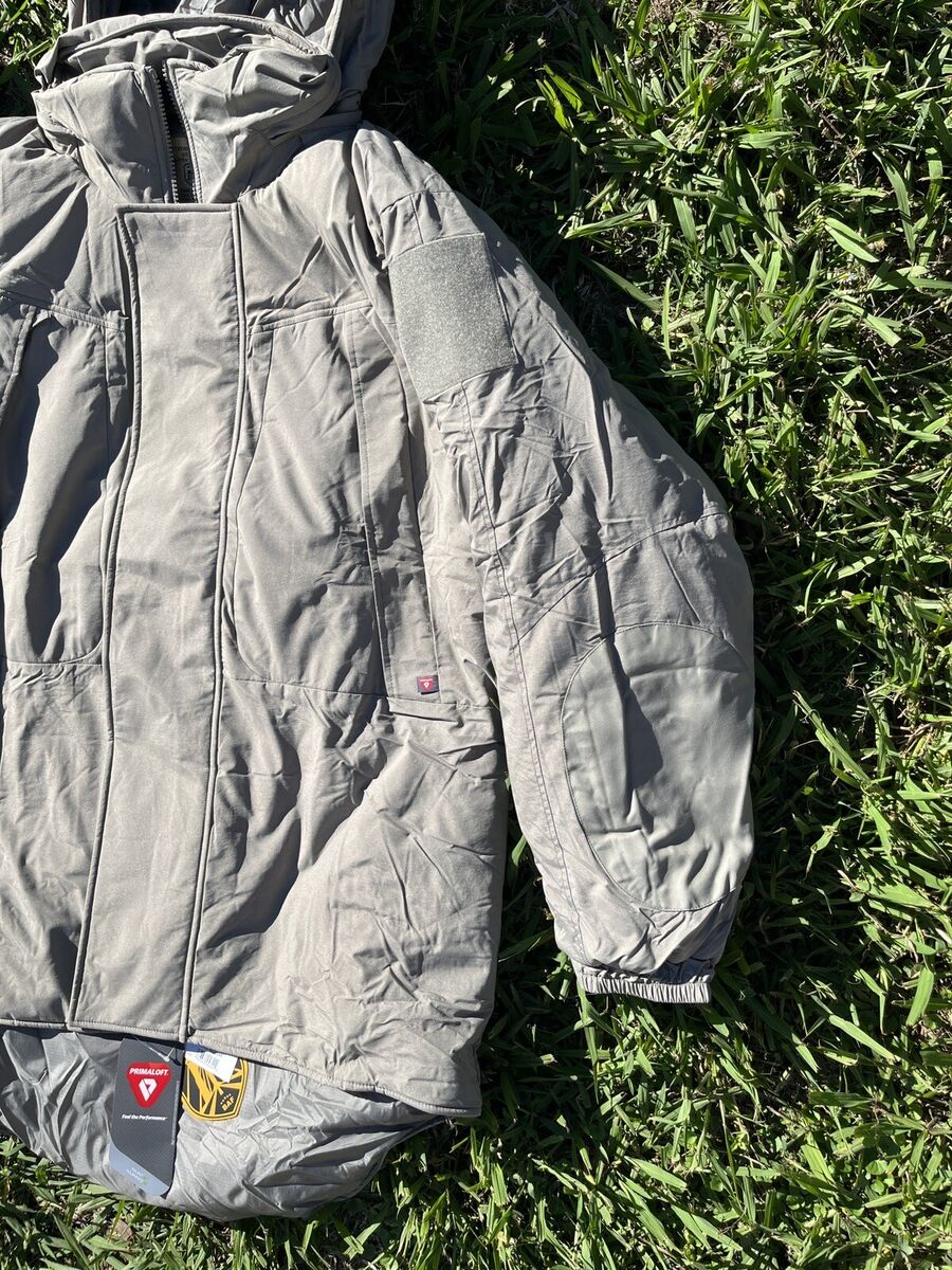 Extreme Cold Weather Jacket Primaloft L7 Type 2 Monster Extreme Cold Weather Jacket Primaloft L7 Type 2 Monster