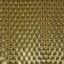 12" X 4ft - Large Engine Turn Gold LVG InterCal Specialty Craft & Hobby Vinyl