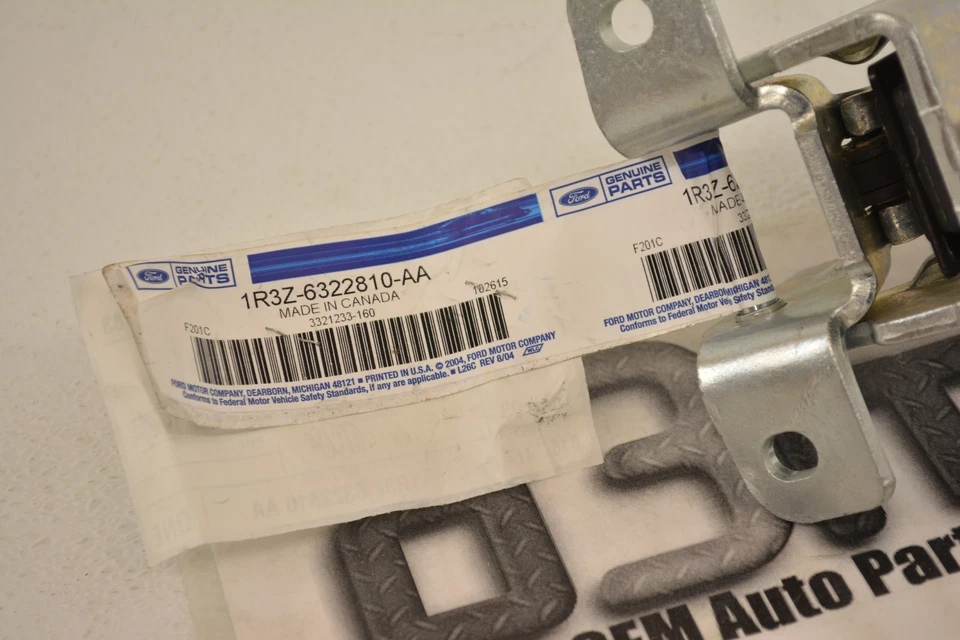 Ford Mustang 1994-2004 bisagra de puerta inferior derecha o derecha nueva OEM 1R3Z-6322810-AA Foto 3 de 3