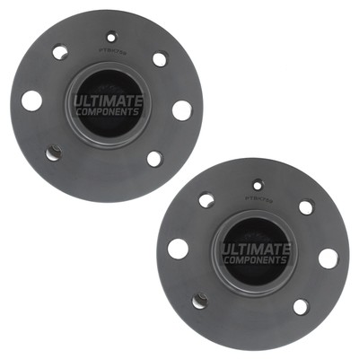 Rear Wheel Bearing Hubs Kits For Vauxhall Tigra 1994-2001 ABS 4 Stud Fixing Pair