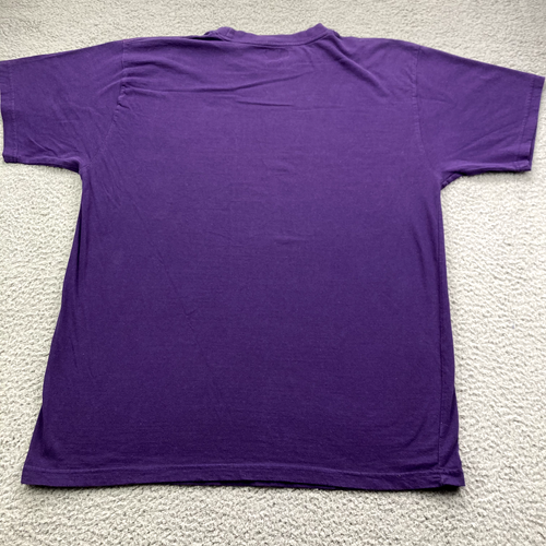 T-shirt da uomo Baltimore Ravens viola 2 XL 100% cotone abbigliamento squadra NFL - Foto 10 di 11
