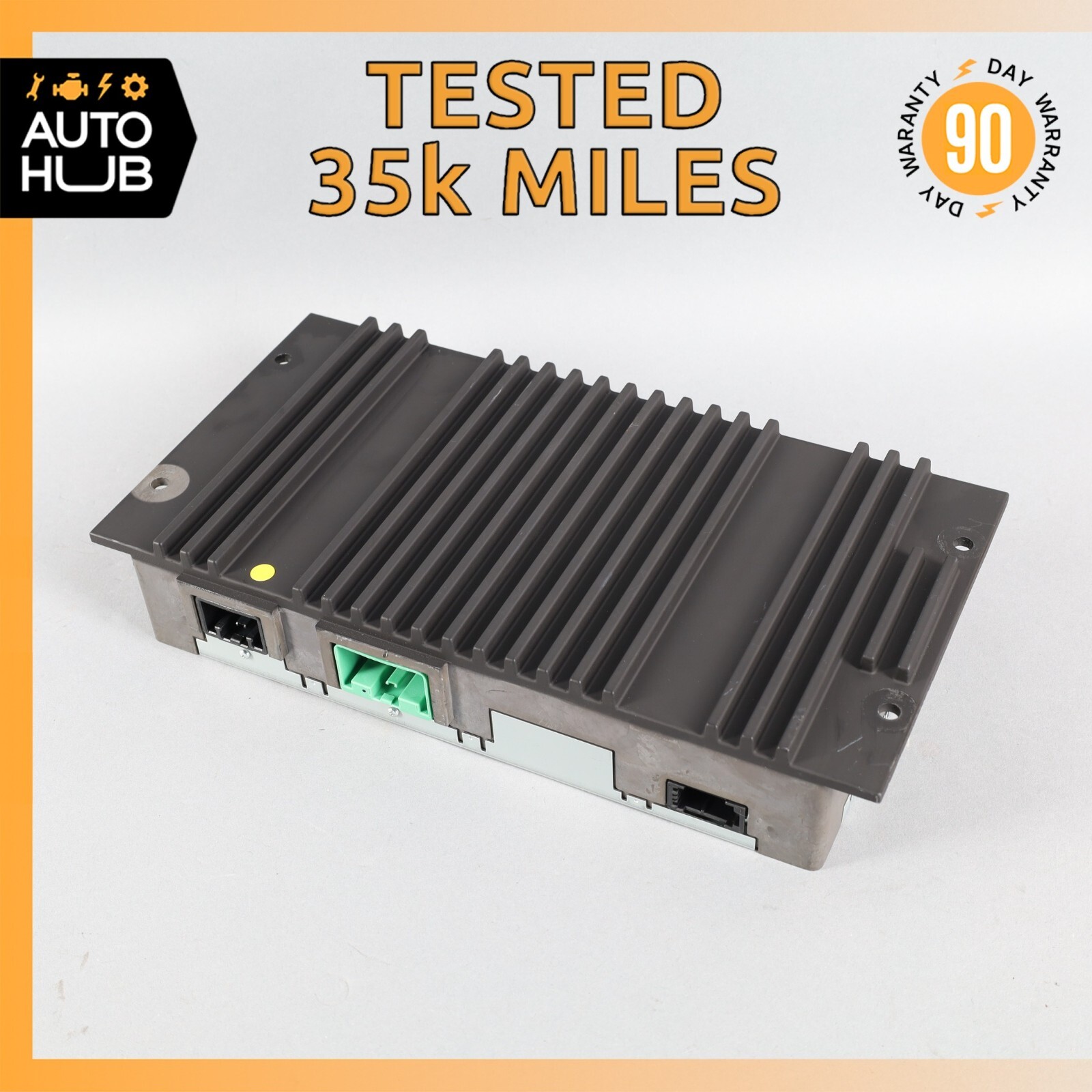05-17 Aston Martin DB9 / V8 Vantage Amplifier Audio Amp 6G3318C808CD OEM 35k