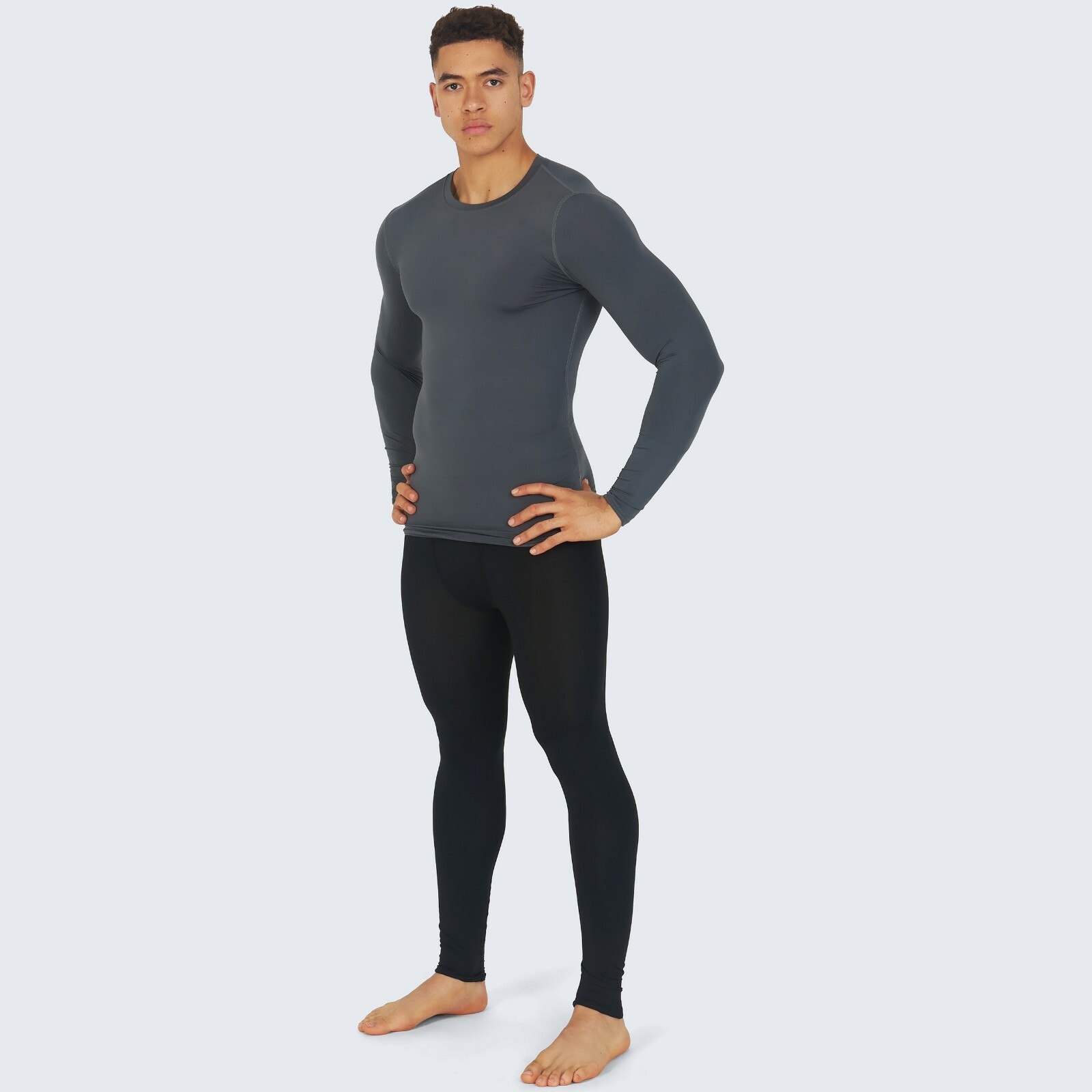 Men's & Boys' PowerLayer Compression Base Layer Football Rugby Gym